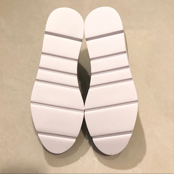 Steve Madden Wrenley Wedge Platform Oxford Sneaker - Picture 8 of 9